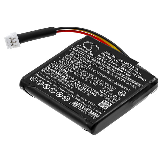 Replacement Battery for TomTom Via 120 – GPS, Navigator – 700mAh / 3.7V