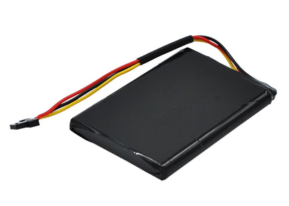 Replacement Battery for TomTom  4EE0.001.22 – GPS, Navigator – 900mAh / 3.7V