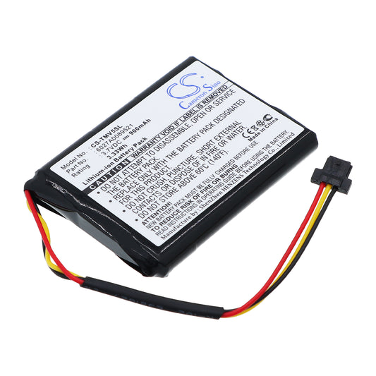 Replacement Battery for TomTom ONE IQ – GPS, Navigator – 900mAh / 3.7V