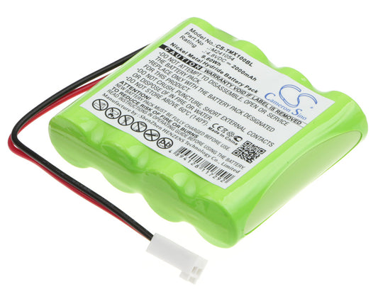 Replacement Battery for Teleradio LE-TX-MX10 – Crane Remote Control – 2000mAh / 4.8V
