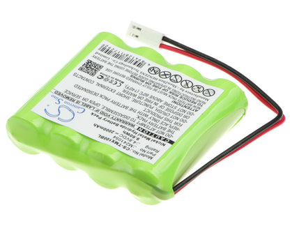 Replacement Battery for Teleradio  LE-TX-MX10 – Crane Remote Control – 2000mAh / 9.60Wh / 4.8V