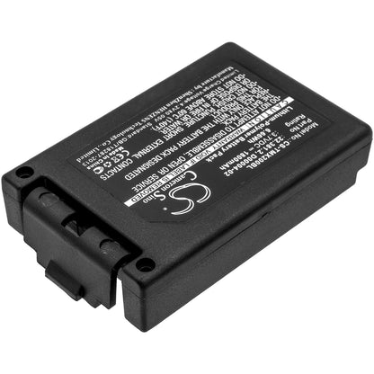 Replacement Battery for Teleradio Transmitter Tele Radio TG-TXMNL – Crane Remote Control – 1800mAh / 3.7V - image 2