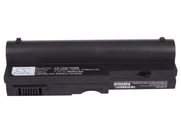Replacement Battery for Toshiba Netbook NB100 – Notebook, Laptop – 6600mAh / 7.2V - image 5