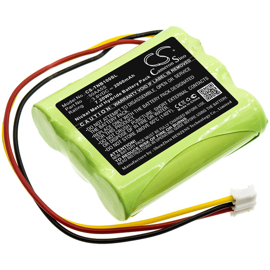 Replacement Battery for Tonies Tonie Box – Speaker – 2000mAh / 3.6V