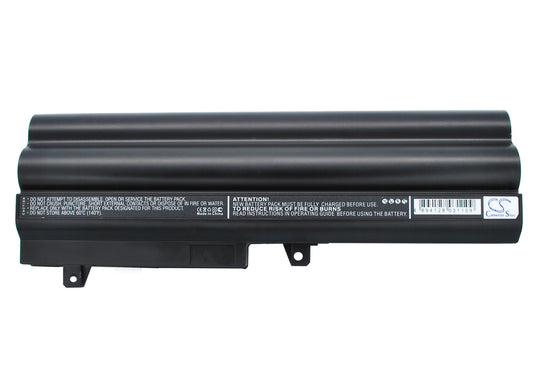 Replacement Battery for Toshiba Satellite NB200 – Notebook, Laptop – 6600mAh / 10.8V