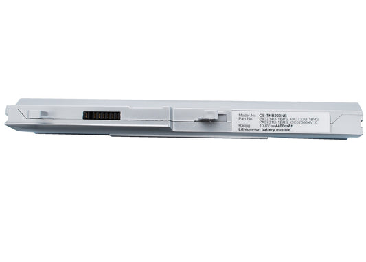 Replacement Battery for Toshiba Satellite NB200 – Notebook, Laptop – 4400mAh / 10.8V