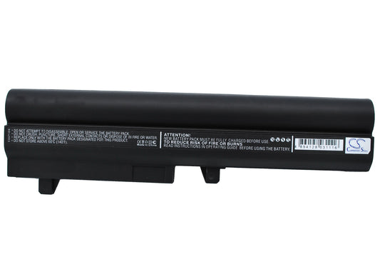 Replacement Battery for Toshiba Satellite NB200 – Notebook, Laptop – 4400mAh / 10.8V