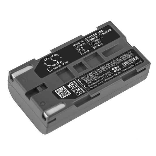 Replacement Battery for TSI INC Certifier FA Plus Ventilator – Medical – 2200mAh / 7.4V