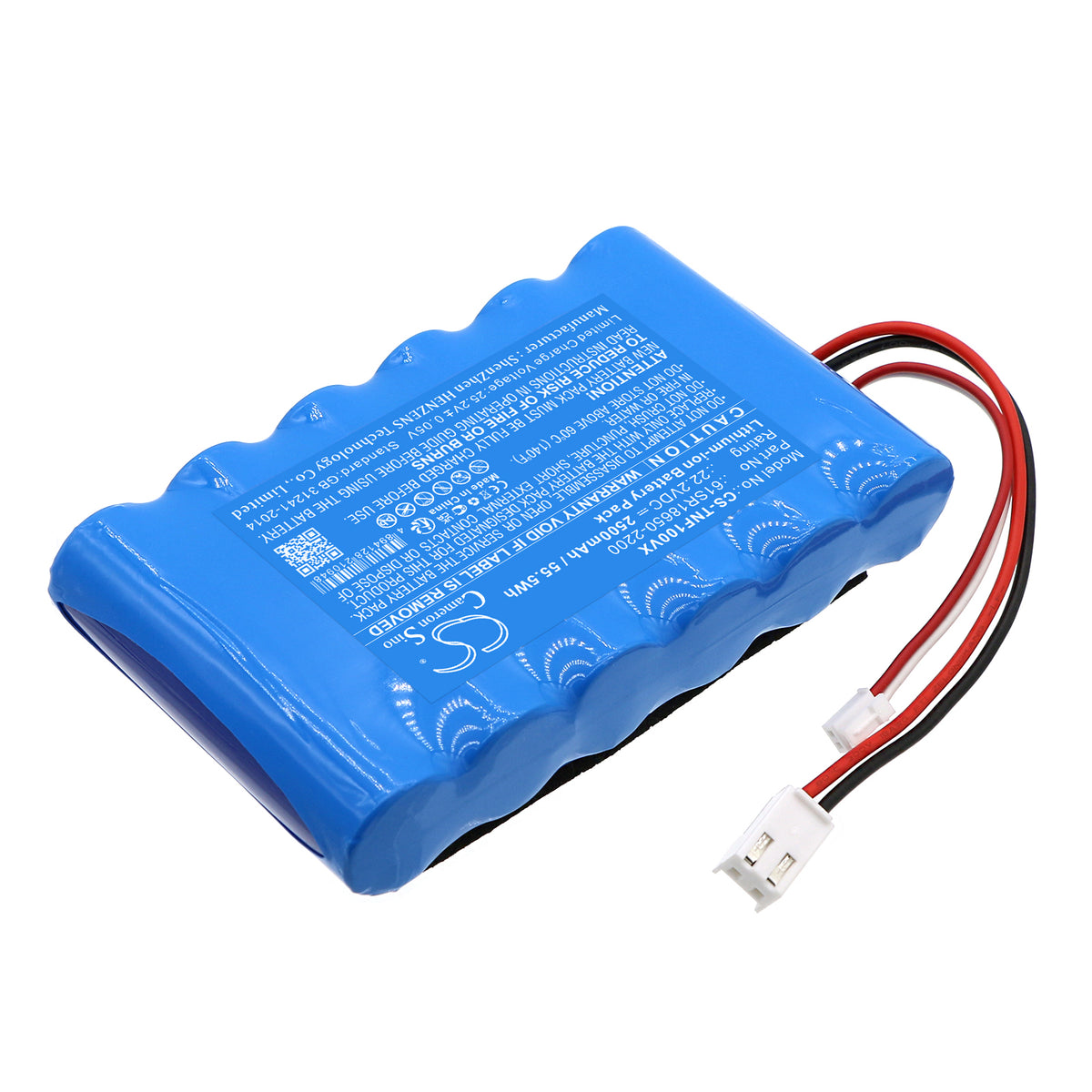 Replacement Battery for Severin | Severin Chill | ETA | Tineco 1230 Aquamaster – Vacuum – 2500mAh / 22.2V