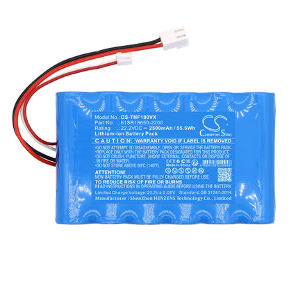 Replacement Battery for Severin | Severin Chill | ETA | Tineco 1230 Aquamaster – Vacuum – 2500mAh / 22.2V