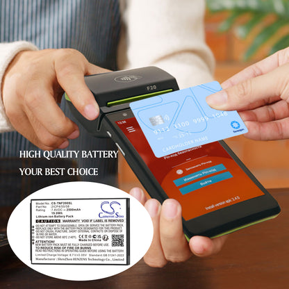 Replacement Battery for Feitian F20 – Payment Terminal – 2500mAh / 7.6V