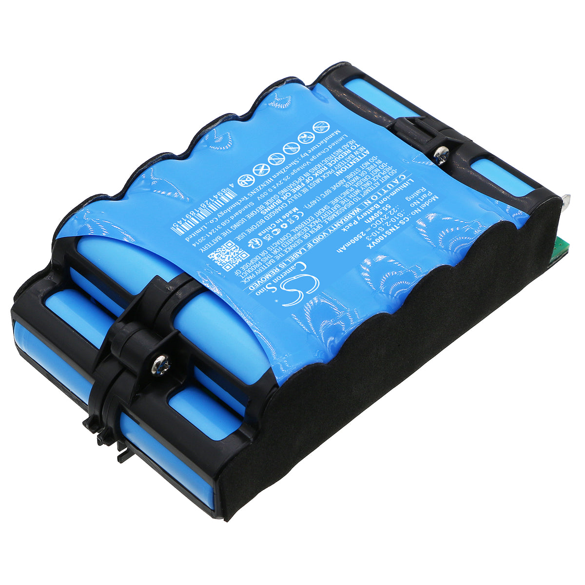 Replacement Battery for Tineco Floor One S10 – Vacuum – 2500mAh / 22.2V
