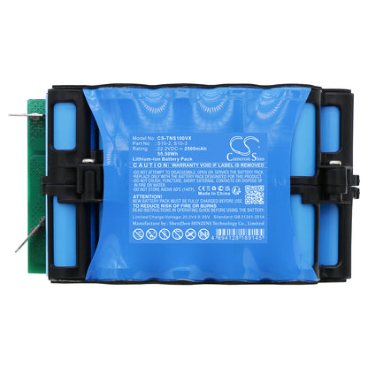 Replacement Battery for Tineco Floor One S10 – Vacuum – 2500mAh / 22.2V