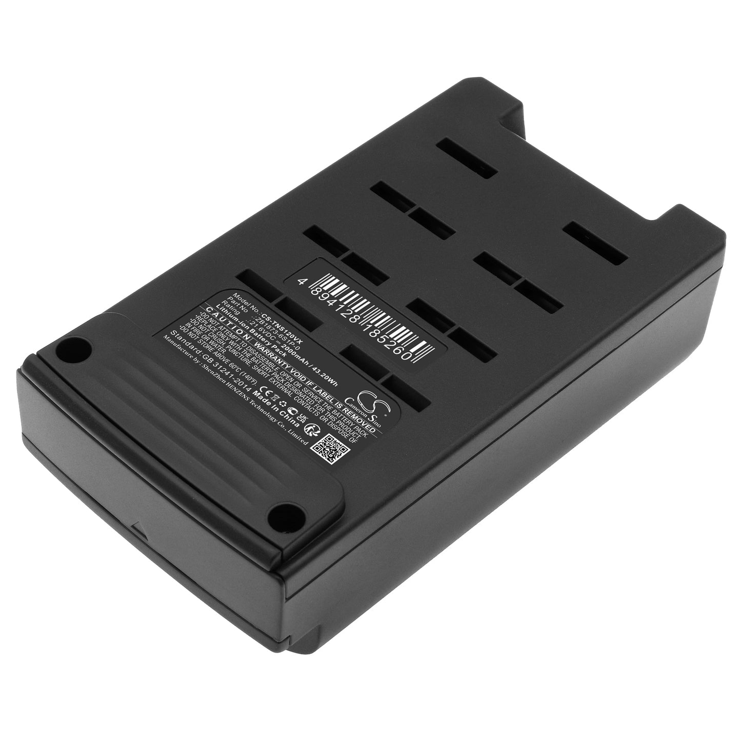 Replacement Battery for Tineco P1, Pure One S12, Pure One S12 Pro, – 2000mAh / 43.20Wh