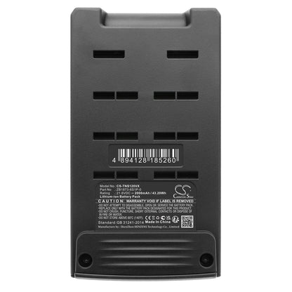 Replacement Battery for Tineco  P1, Pure One S12, Pure One S12 Pro, R1, S1, T1, X1 Vacuum – 2000mAh / 43.20Wh