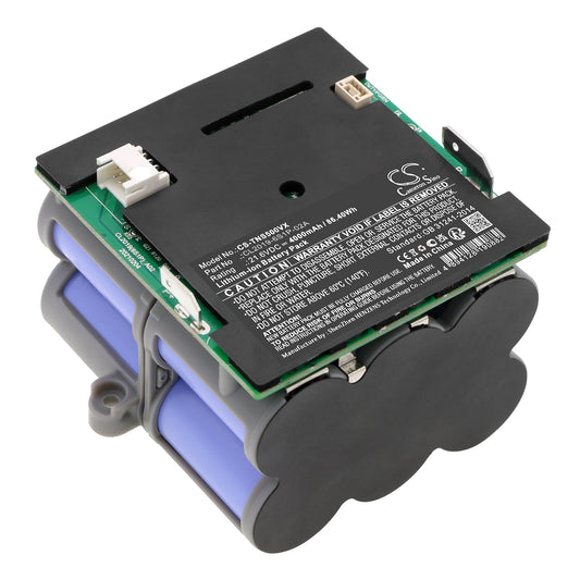 Replacement Battery for Tineco Fkoor one S5 Extreme FW101600DE – Vacuum – 4000mAh / 21.6V