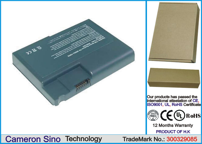 Replacement Battery for Toshiba Satellite 1730CDT – Notebook, Laptop – 4500mAh / 9.6V - image 1