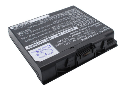 Replacement Battery for Toshiba Satellite 2430 – Notebook, Laptop – 6600mAh / 14.8V - image 3