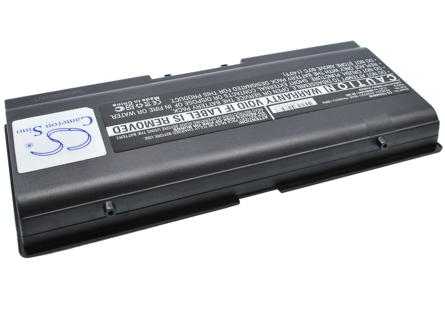 Replacement Battery for Toshiba Satellite A25-S2791 – Notebook, Laptop – 8800mAh / 10.8V - image 2