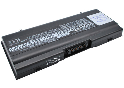 Replacement Battery for Toshiba Satellite A25-S2791 – Notebook, Laptop – 6600mAh / 10.8V - image 2