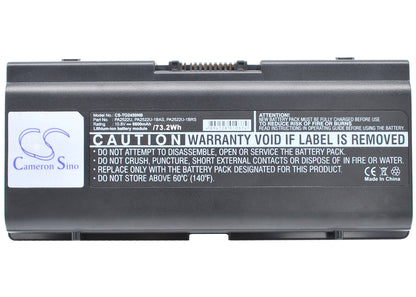 Replacement Battery for Toshiba Satellite A25-S2791 – Notebook, Laptop – 6600mAh / 10.8V - image 5