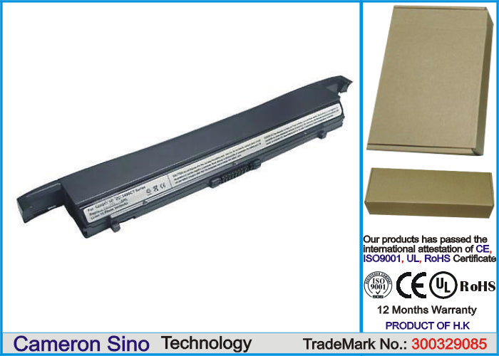 Replacement Battery for Toshiba Portege 3440CT – Notebook, Laptop – 3000mAh / 10.8V - image 1