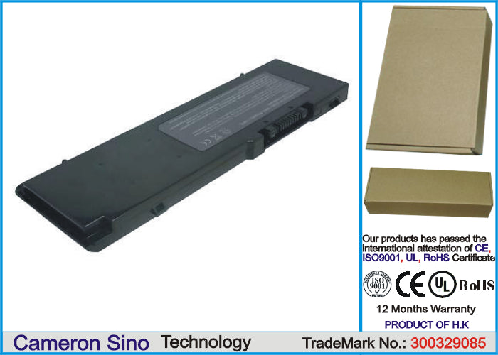 Replacement Battery for Toshiba Portege 3500 – Notebook, Laptop – 3600mAh / 10.8V - image 1