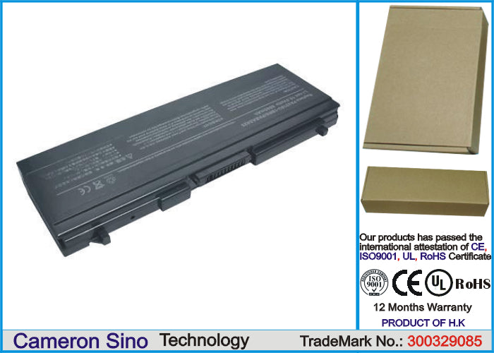 Replacement Battery for Toshiba Satellite 5205-S505 – Notebook, Laptop – 6600mAh / 10.8V - image 1