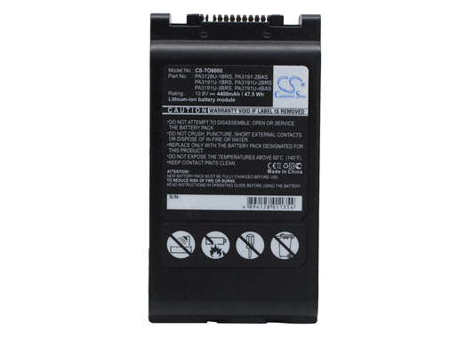 Replacement Battery for Toshiba Tecra M7-ST4013 – Notebook, Laptop – 4400mAh / 10.8V
