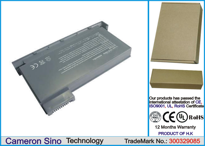 Replacement Battery for Toshiba Tecra 8000 – Notebook, Laptop – 4400mAh / 10.8V - image 1
