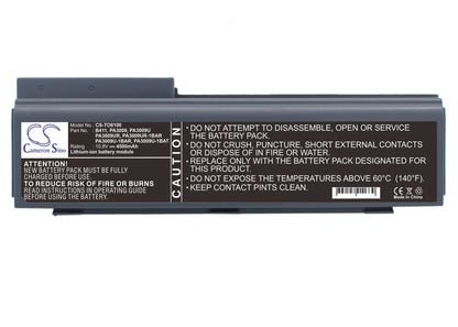 Replacement Battery for Toshiba Tecra 8100 – Notebook, Laptop – 4400mAh / 10.8V - image 1