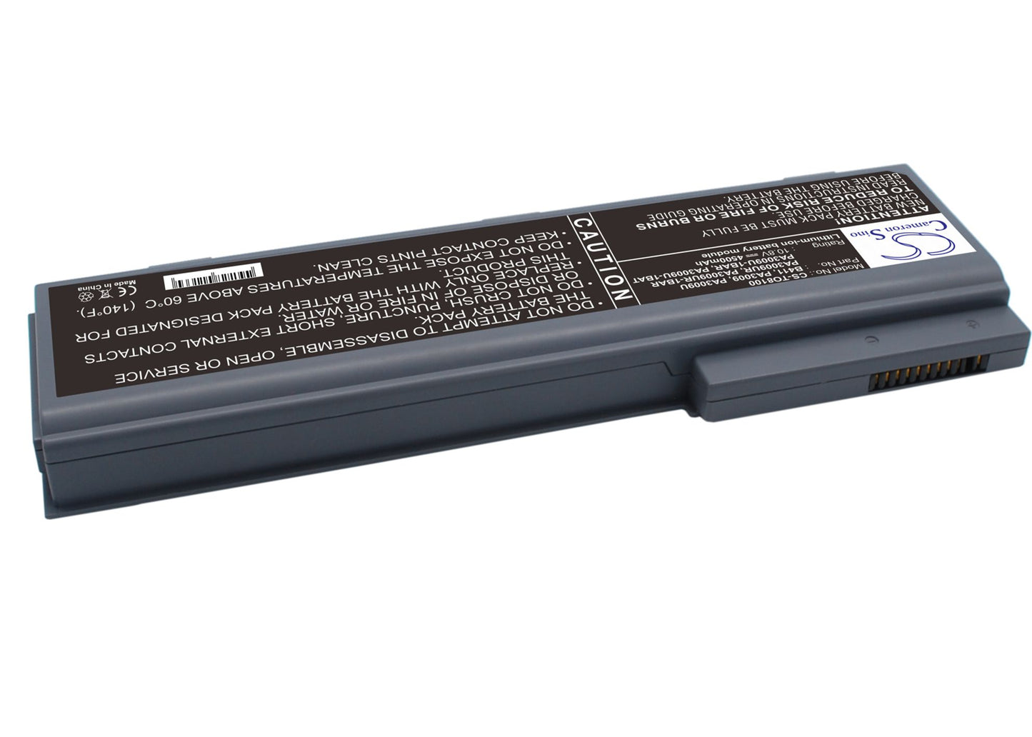 Replacement Battery for Toshiba Tecra 8100 – Notebook, Laptop – 4400mAh / 10.8V - image 3
