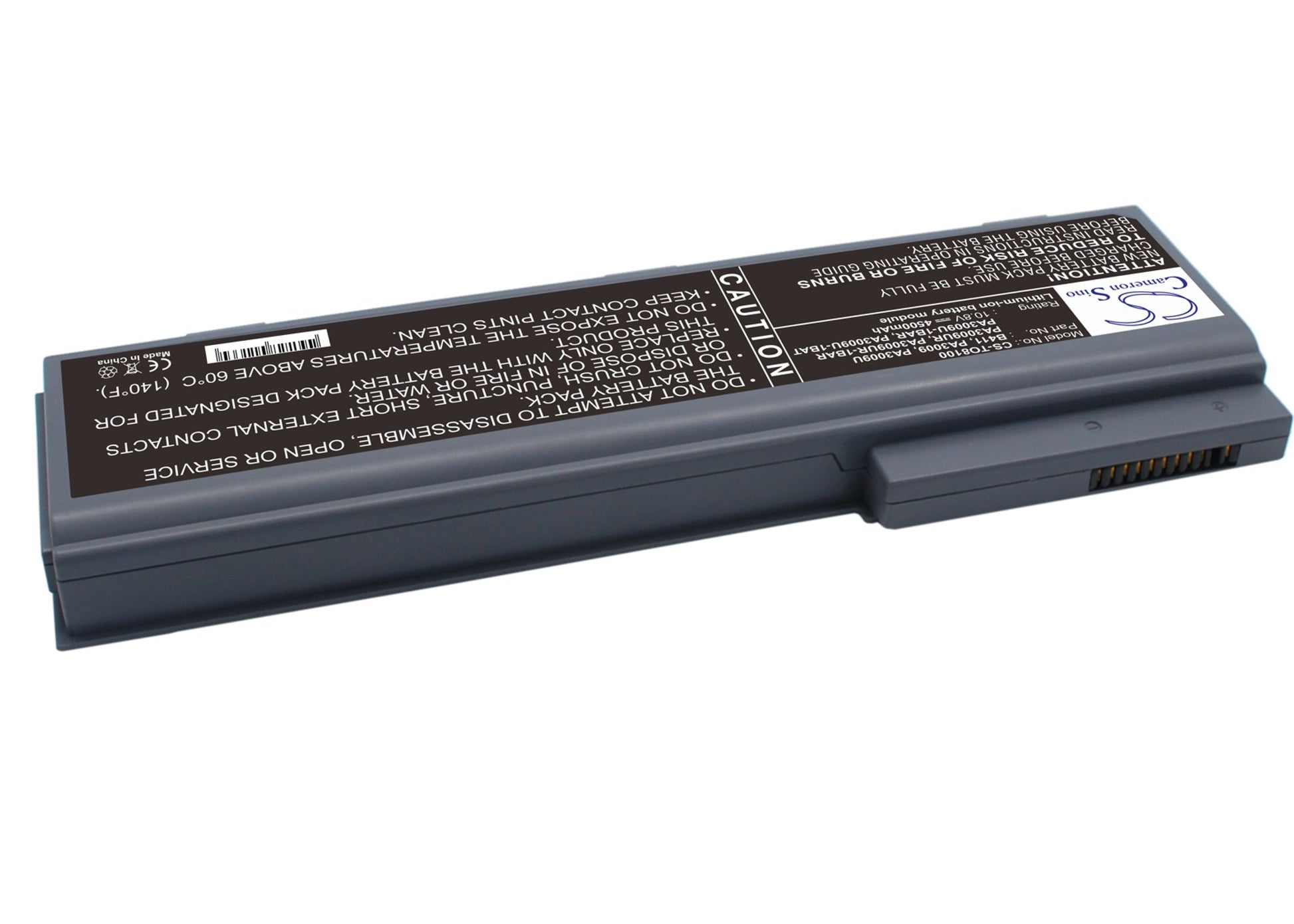 Replacement Battery for Toshiba Tecra 8100 – Notebook, Laptop – 4400mAh / 10.8V - image 3