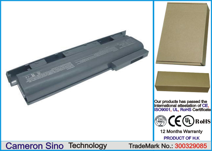 Replacement Battery for Toshiba Tecra 8200 – Notebook, Laptop – 4400mAh / 10.8V - image 1