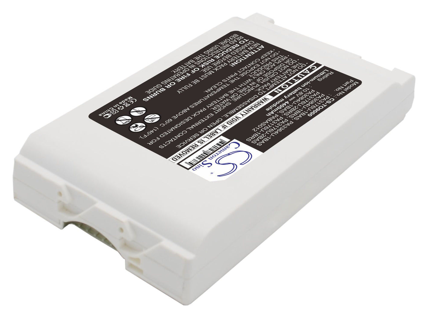 Replacement Battery for Toshiba Tecra 9100 – Notebook, Laptop – 4400mAh / 10.8V - image 3