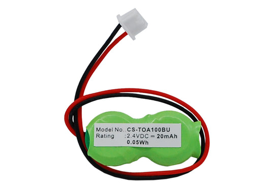 Replacement Battery for Toshiba Satellite A10-131 – CMOS BackUp – 20mAh / 2.4V