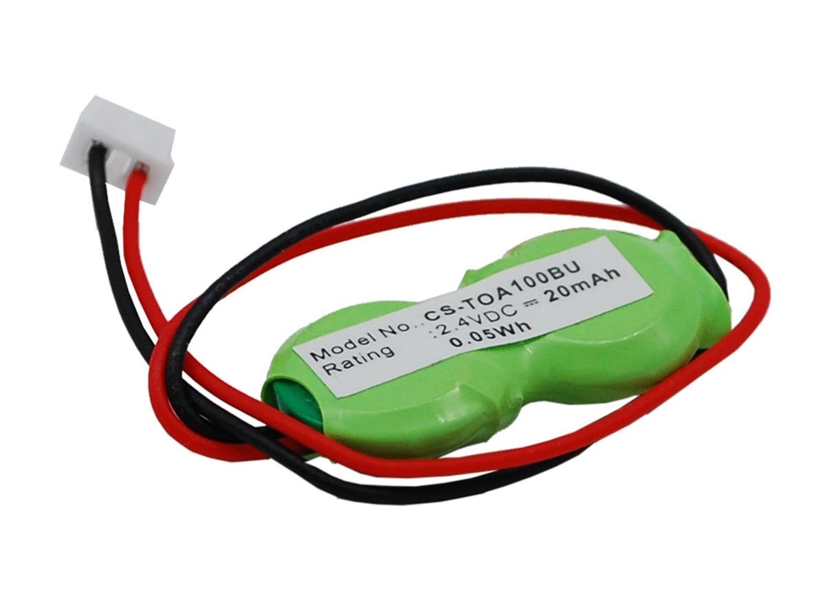 Replacement Battery for Toshiba Satellite A10-131 – CMOS BackUp – 20mAh / 2.4V