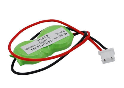 Replacement Battery for Toshiba Satellite A10-131 – CMOS BackUp – 20mAh / 2.4V