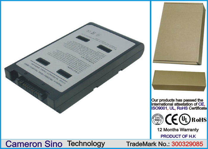Replacement Battery for Toshiba Satellite A10-S113 – Notebook, Laptop – 4400mAh / 10.8V - image 1