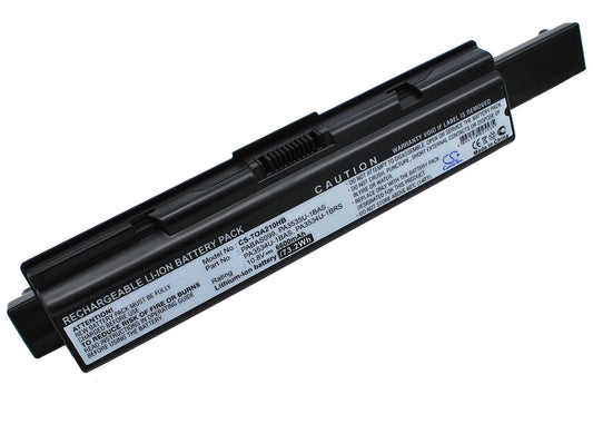 Replacement Battery for Toshiba Satellite A215-S7433 – Notebook, Laptop – 6600mAh / 10.8V - image 1