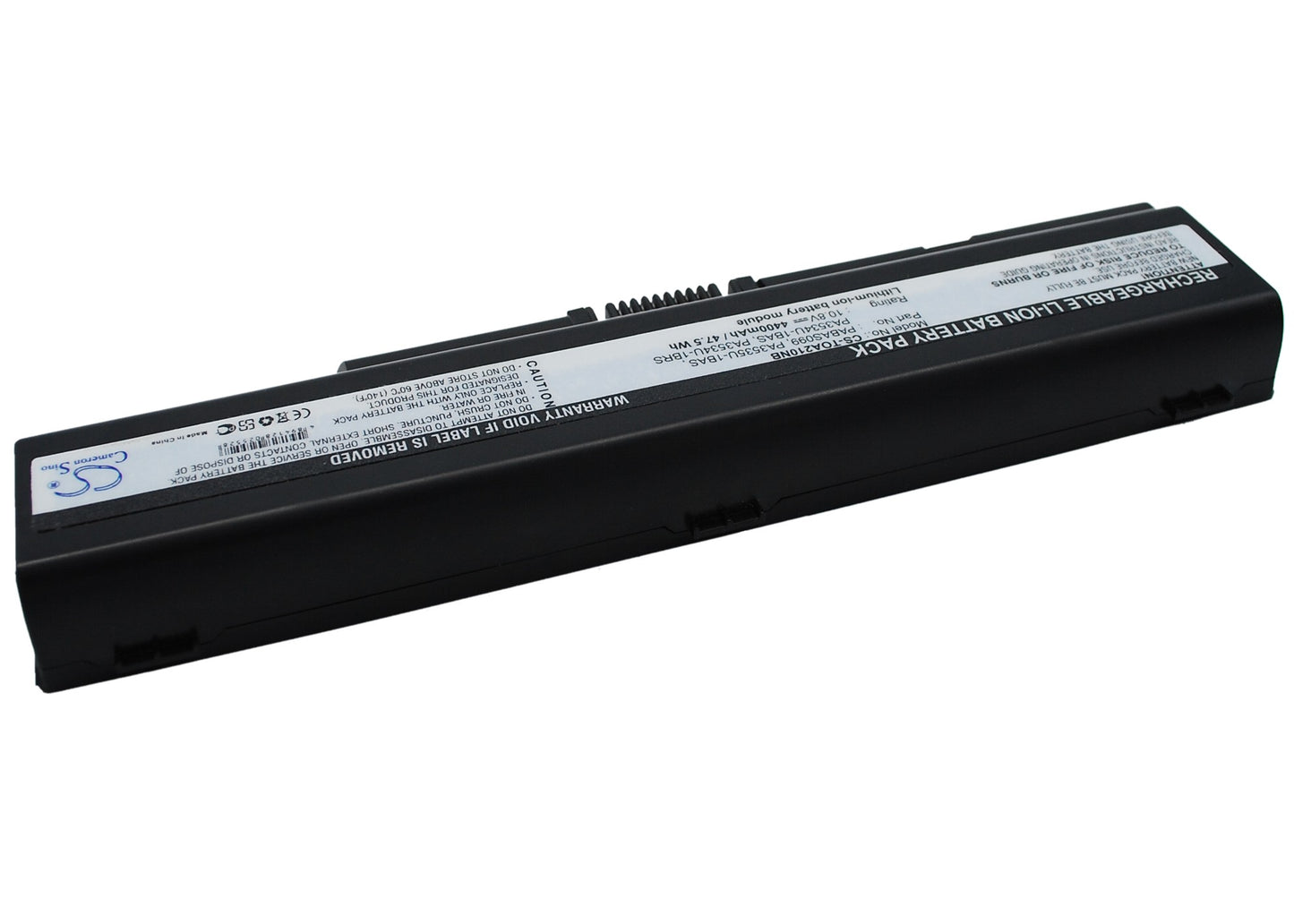Replacement Battery for Toshiba Satellite A215-S7433 – Notebook, Laptop – 4400mAh / 10.8V - image 2