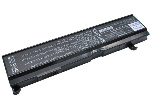 Replacement Battery for Toshiba Satellite M70-208 – Notebook, Laptop – 4400mAh / 10.8V
