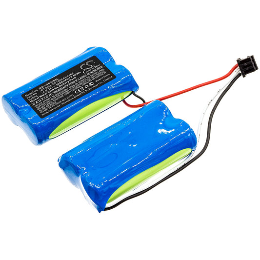 Replacement Battery for Topcon LS-B100 – Equipment, Survey, Test – 2000mAh / 4.8V