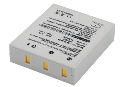 Replacement Battery for Toshiba gigashot V10 – Camera – 1230mAh / 3.7V - image 2