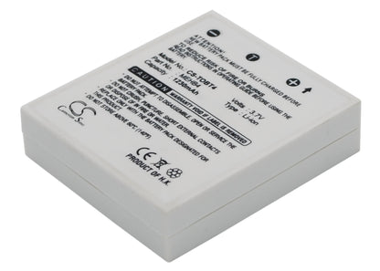 Replacement Battery for Toshiba gigashot V10 – Camera – 1230mAh / 3.7V - image 3