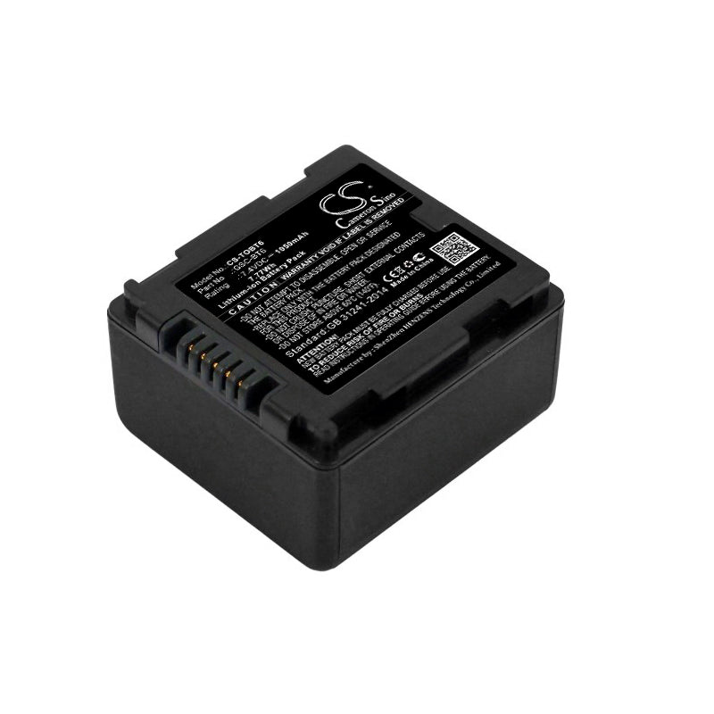 Replacement Battery for Toshiba Gigashot GSC-K80H – Camera – 1050mAh / 7.4V - image 1