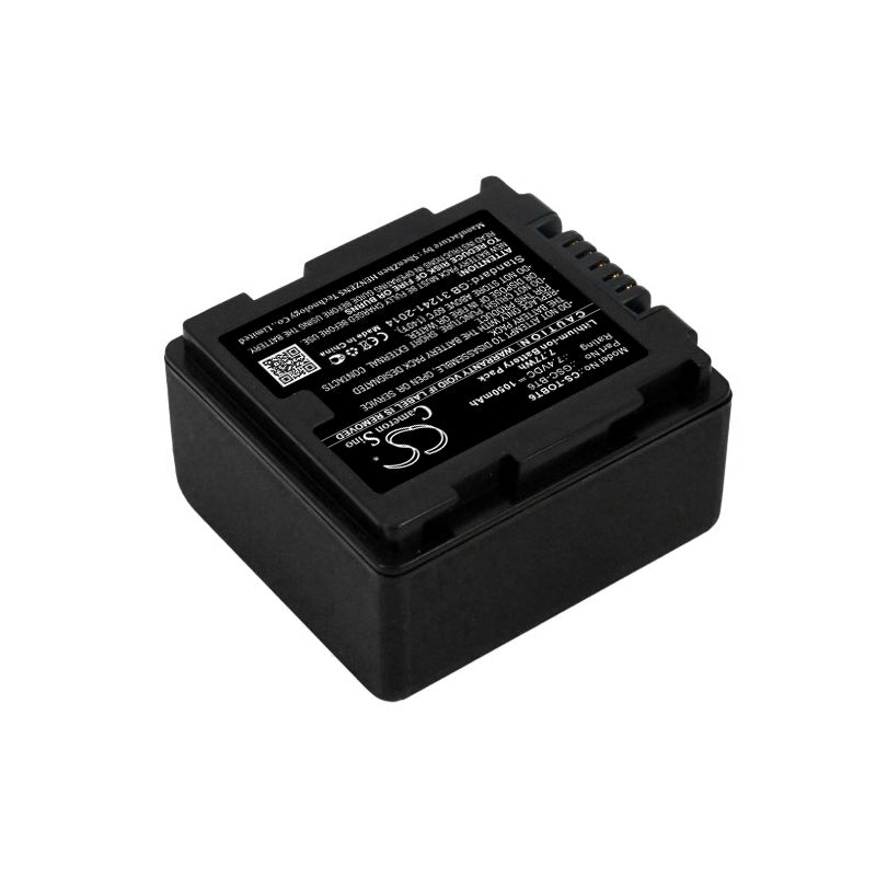 Replacement Battery for Toshiba Gigashot GSC-K80H – Camera – 1050mAh / 7.4V - image 2