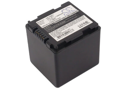 Replacement Battery for Toshiba Gigashot GSC-K80H – Camera – 2400mAh / 7.4V - image 1