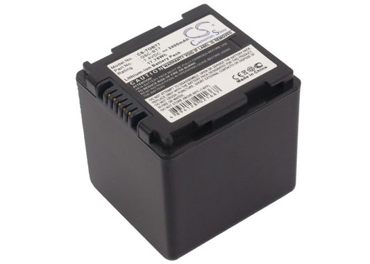Replacement Battery for Toshiba Gigashot GSC-K80H – Camera – 2400mAh / 7.4V - image 1