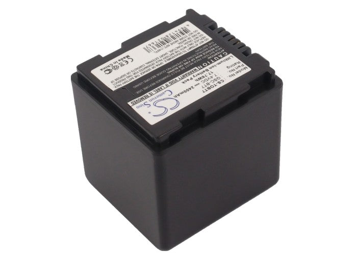 Replacement Battery for Toshiba Gigashot GSC-K80H – Camera – 2400mAh / 7.4V - image 2